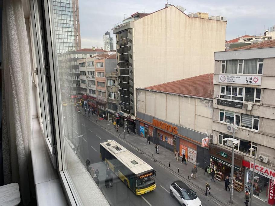 شقة Vip Sisli Square Central House اسطنبول المظهر الخارجي الصورة